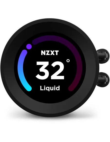 NZXT Kraken Élite 360 Kit de Refrigeración Líquida 360mm Negro