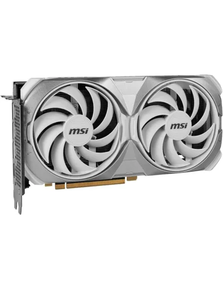 MSI GeForce RTX 4070 Ventus 2X OC 12GB GDDR6X DLSS3 Blanca