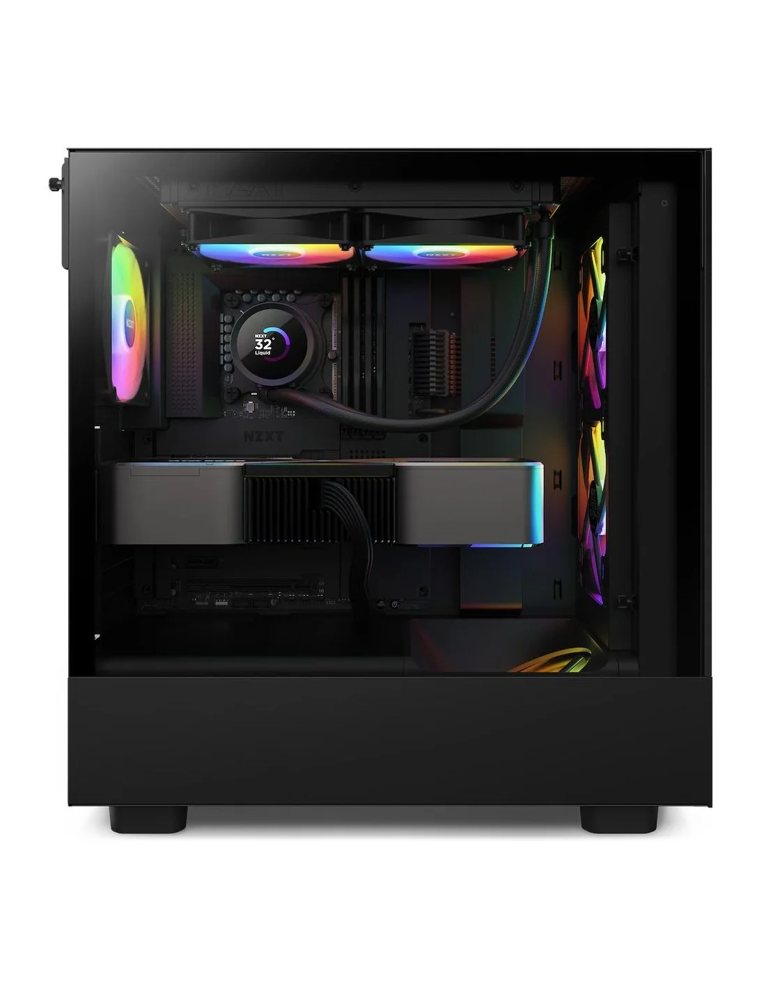 NZXT Kraken 240 RGB Kit de Refrigeración Líquida 240mm Negro