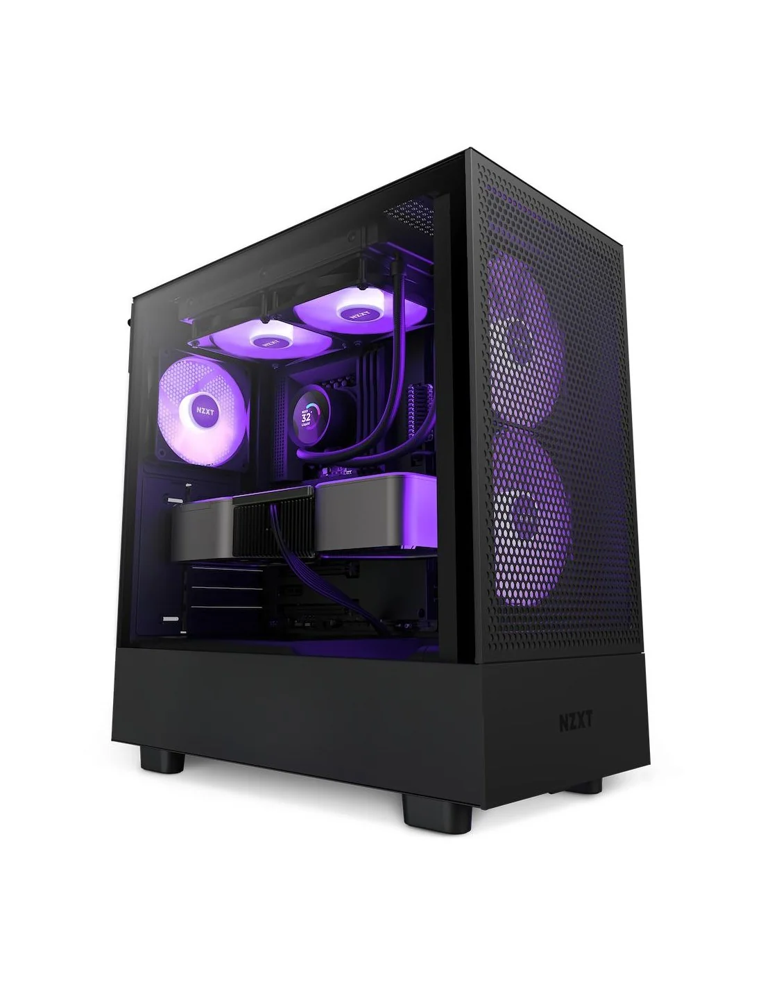 NZXT Kraken 240 RGB Kit de Refrigeración Líquida 240mm Negro