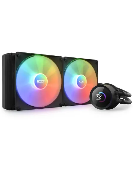 NZXT Kraken 280 RGB Kit de Refrigeración Líquida 280mm Negro