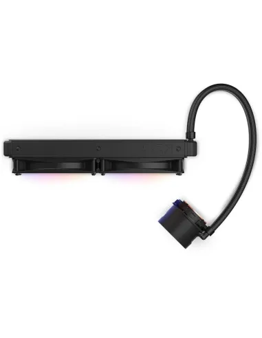 NZXT Kraken 280 RGB Kit de Refrigeración Líquida 280mm Negro