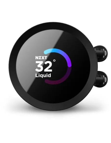 NZXT Kraken 280 RGB Kit de Refrigeración Líquida 280mm Negro