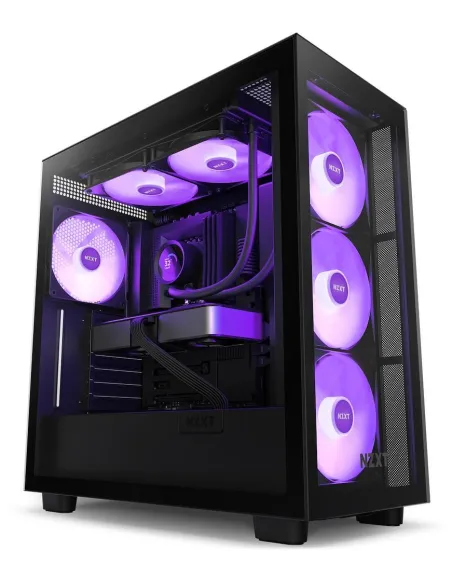 NZXT Kraken 280 RGB Kit de Refrigeración Líquida 280mm Negro
