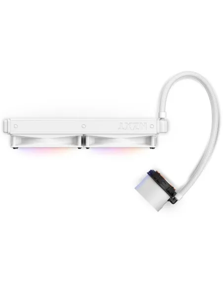 NZXT Kraken 280 RGB Kit de Refrigeración Líquida 280mm Blanca