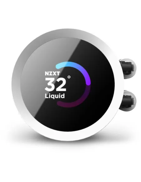 NZXT Kraken 280 RGB Kit de Refrigeración Líquida 280mm Blanca