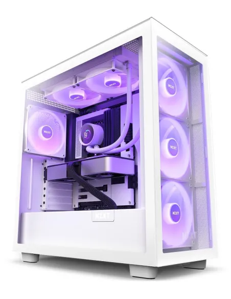 NZXT Kraken 280 RGB Kit de Refrigeración Líquida 280mm Blanca