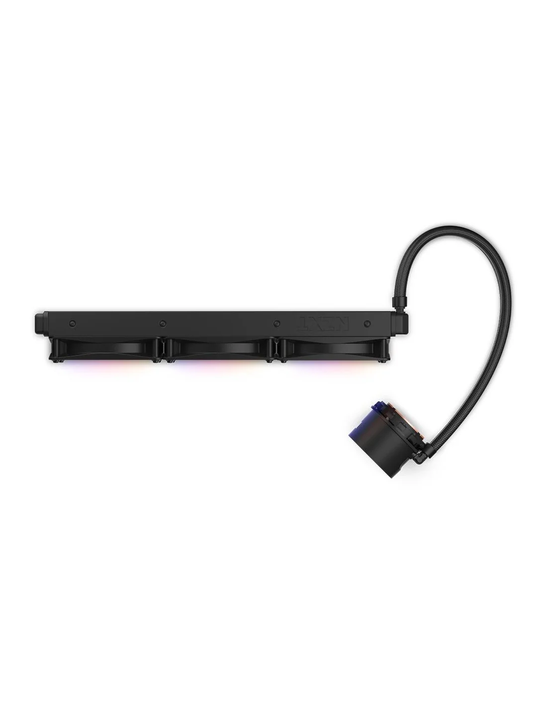 NZXT Kraken 360 RGB Kit de Refrigeración Líquida 360mm Negro