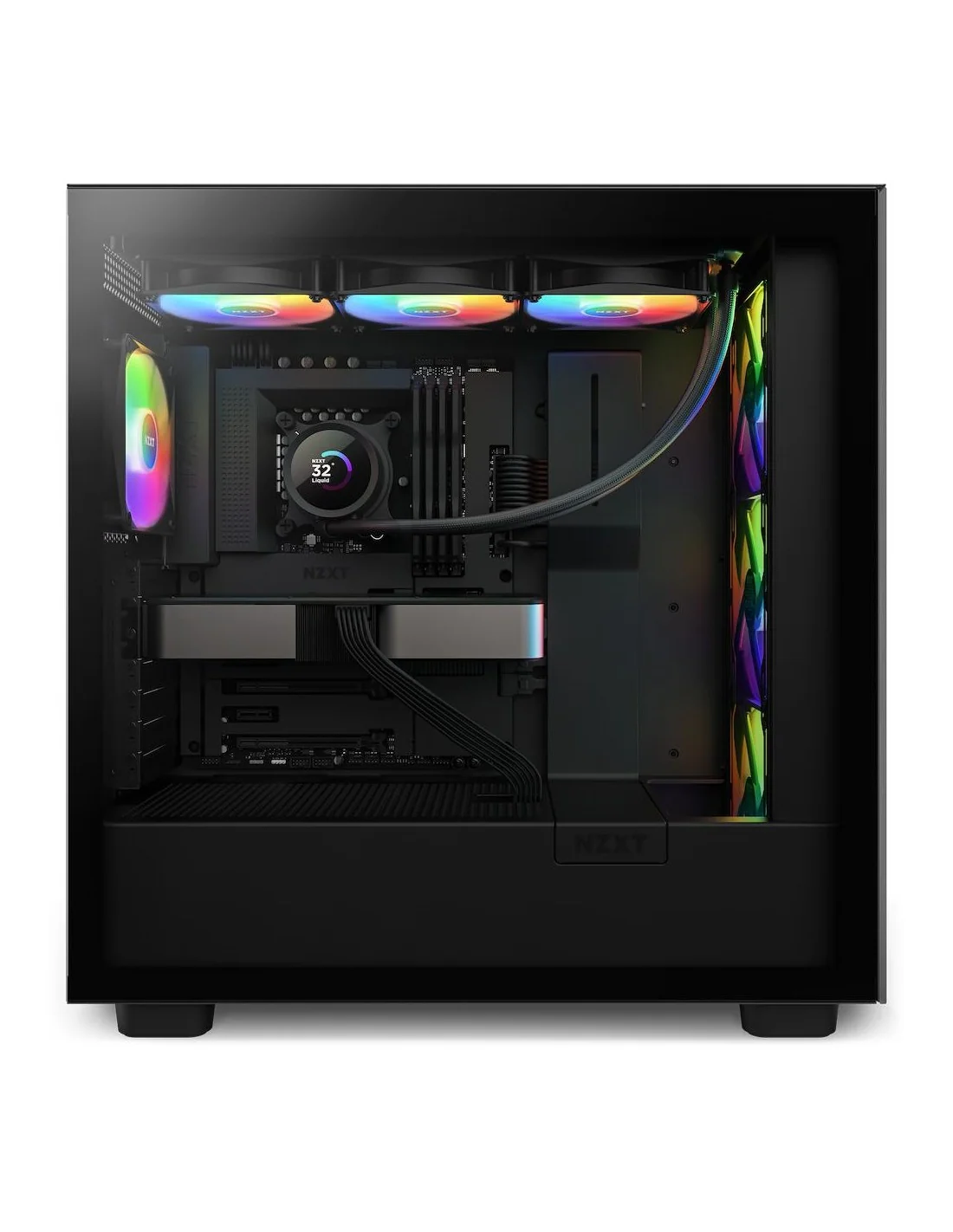 NZXT Kraken 360 RGB Kit de Refrigeración Líquida 360mm Negro