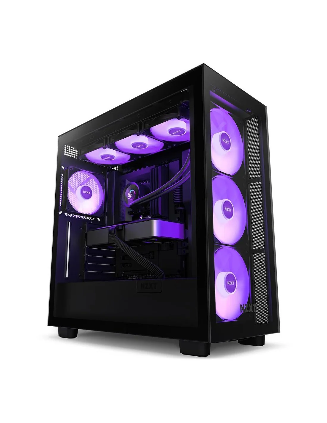 NZXT Kraken 360 RGB Kit de Refrigeración Líquida 360mm Negro