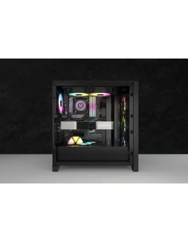 Corsair iCUE H100i ELITE LCD XT Kit de Refrigeración Líquida 240mm Negro