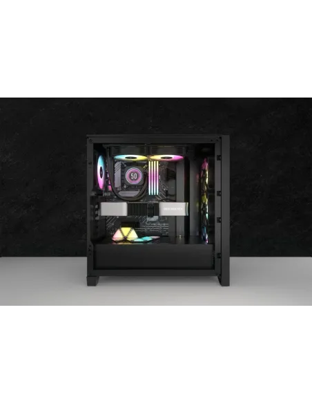 Corsair iCUE H100i ELITE LCD XT Kit de Refrigeración Líquida 240mm Negro