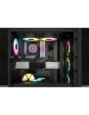 Corsair iCUE H100i ELITE LCD XT Kit de Refrigeración Líquida 240mm Negro