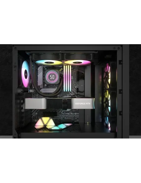 Corsair iCUE H100i ELITE LCD XT Kit de Refrigeración Líquida 240mm Negro