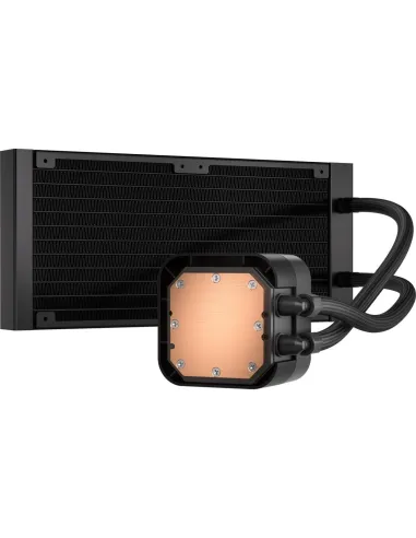 Corsair iCUE H100i ELITE LCD XT Kit de Refrigeración Líquida 240mm Negro