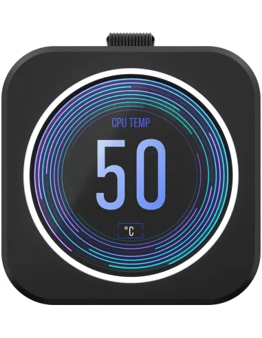 Corsair iCUE H100i ELITE LCD XT Kit de Refrigeración Líquida 240mm Negro