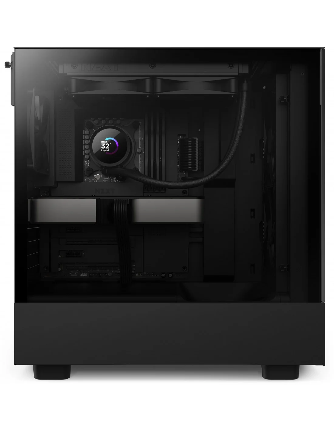 NZXT Kraken 240 Kit de Refrigeración Líquida 240mm Negro