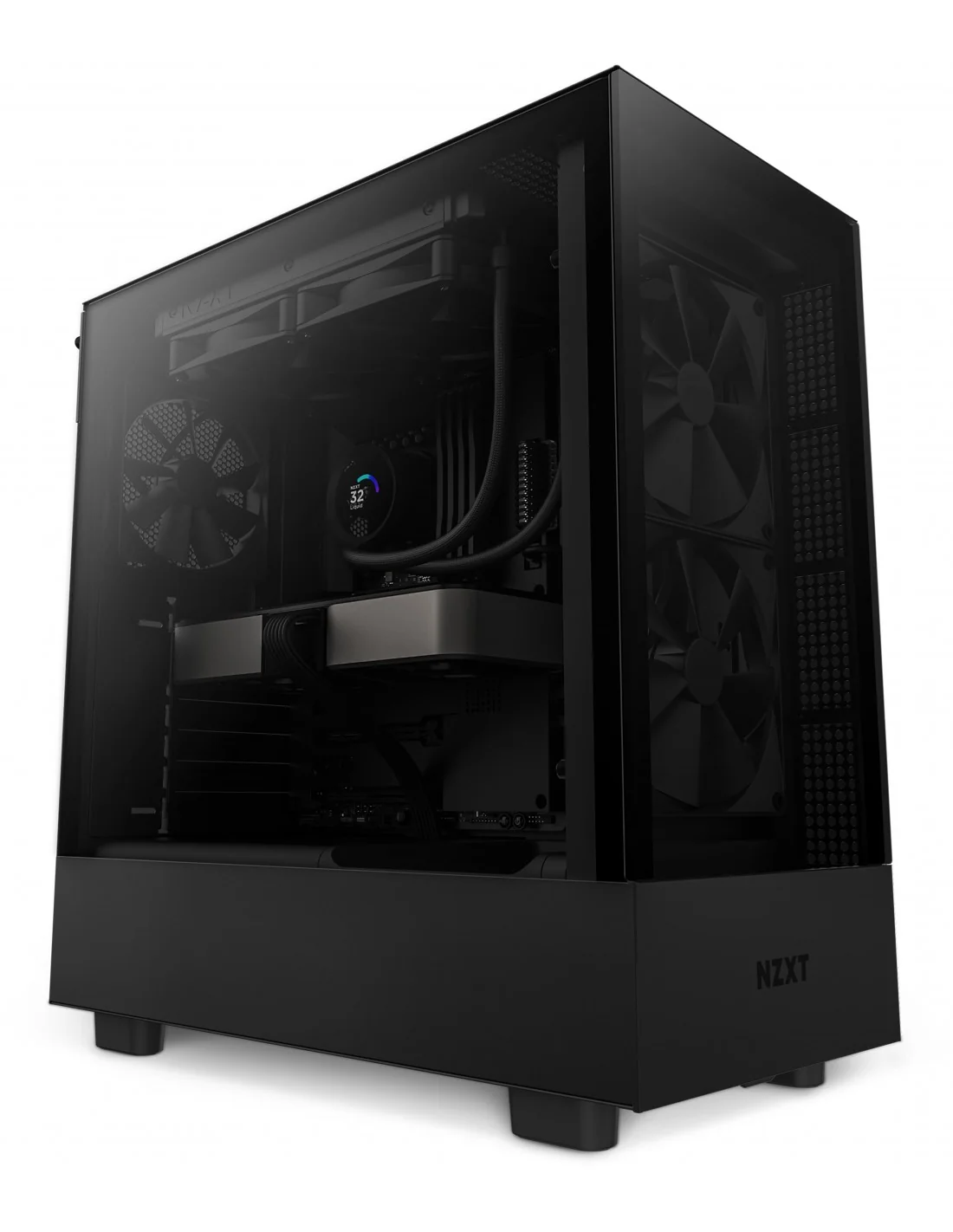 NZXT Kraken 240 Kit de Refrigeración Líquida 240mm Negro