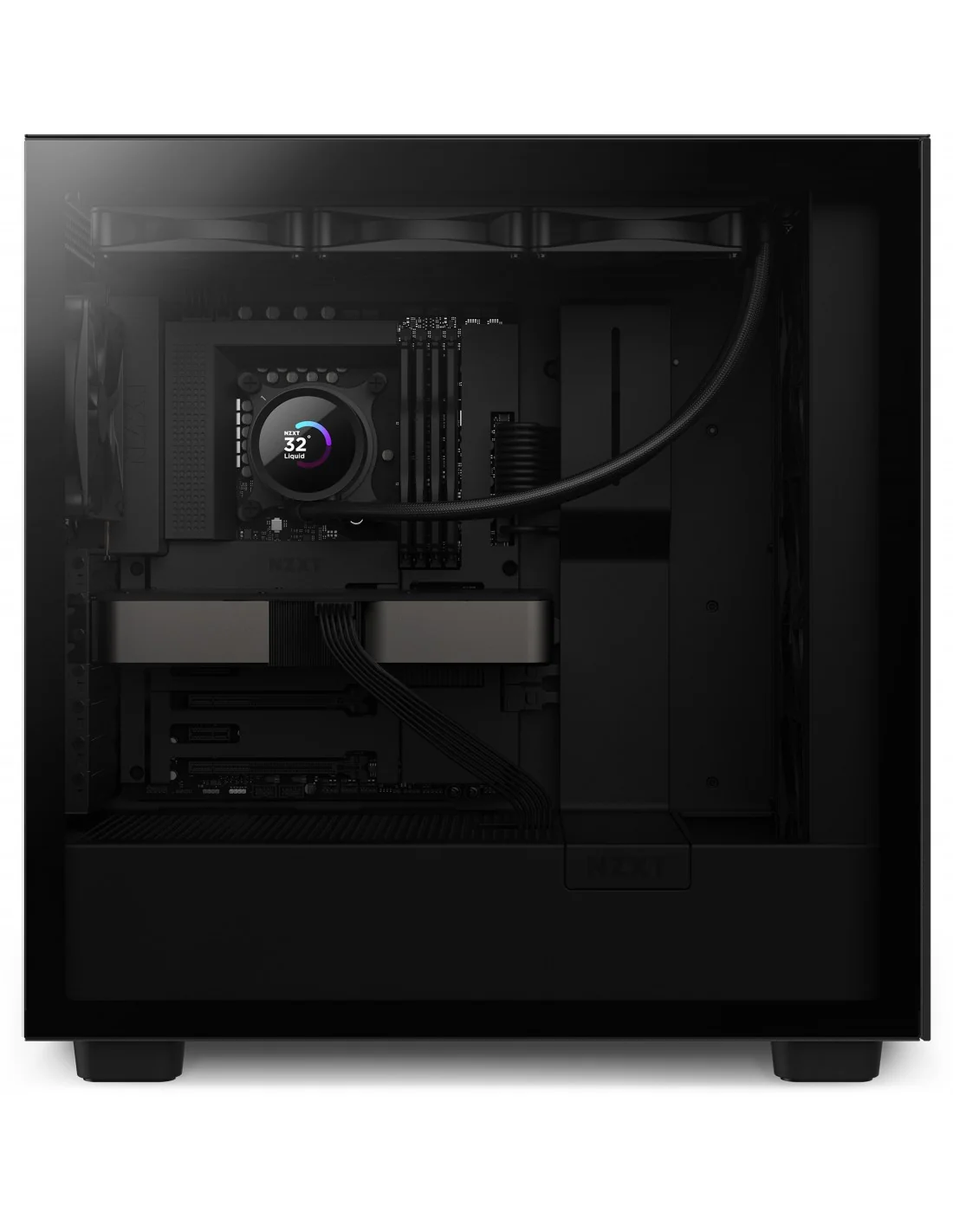 NZXT Kraken 360 Kit de Refrigeración Líquida 360mm Negro