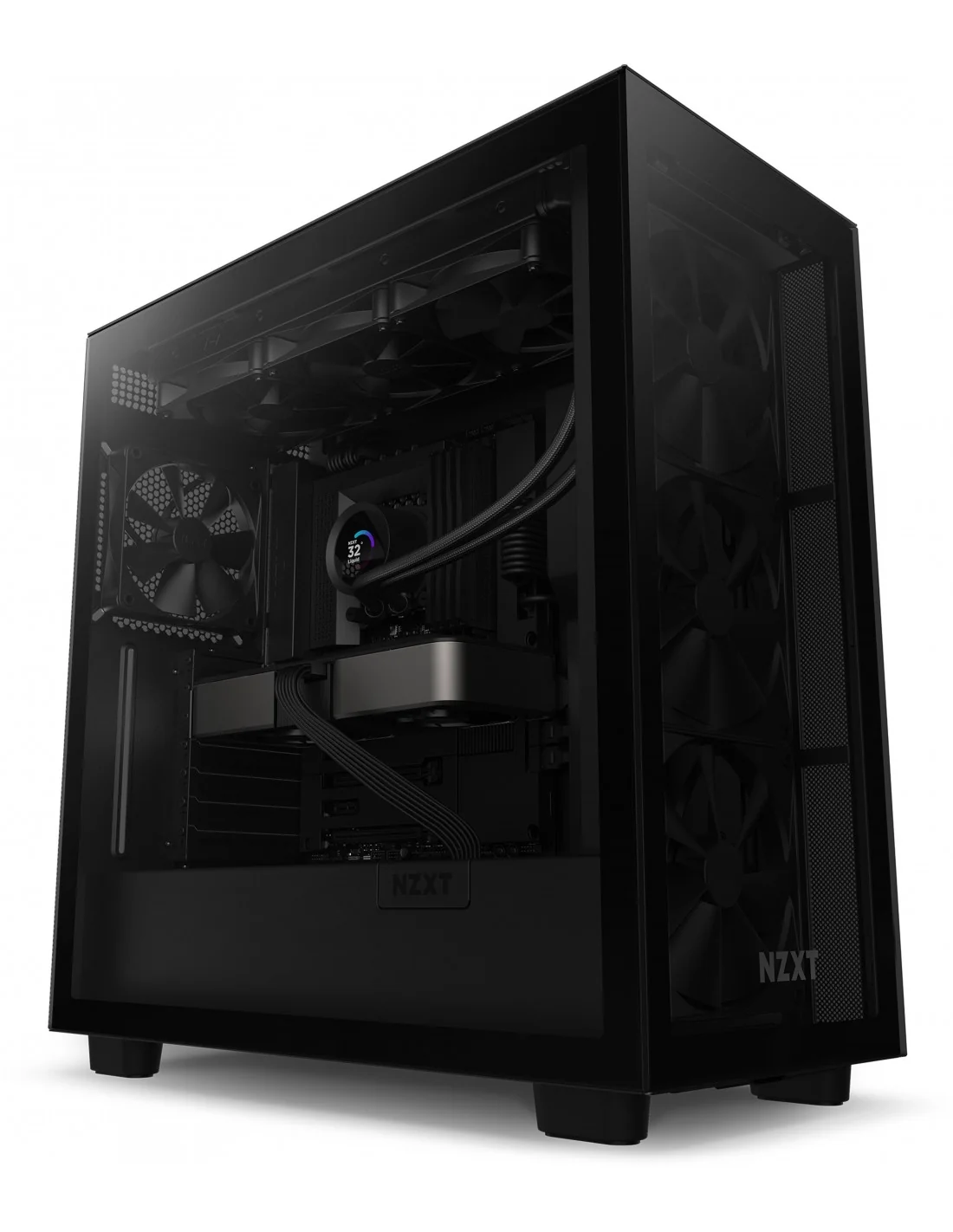 NZXT Kraken 360 Kit de Refrigeración Líquida 360mm Negro