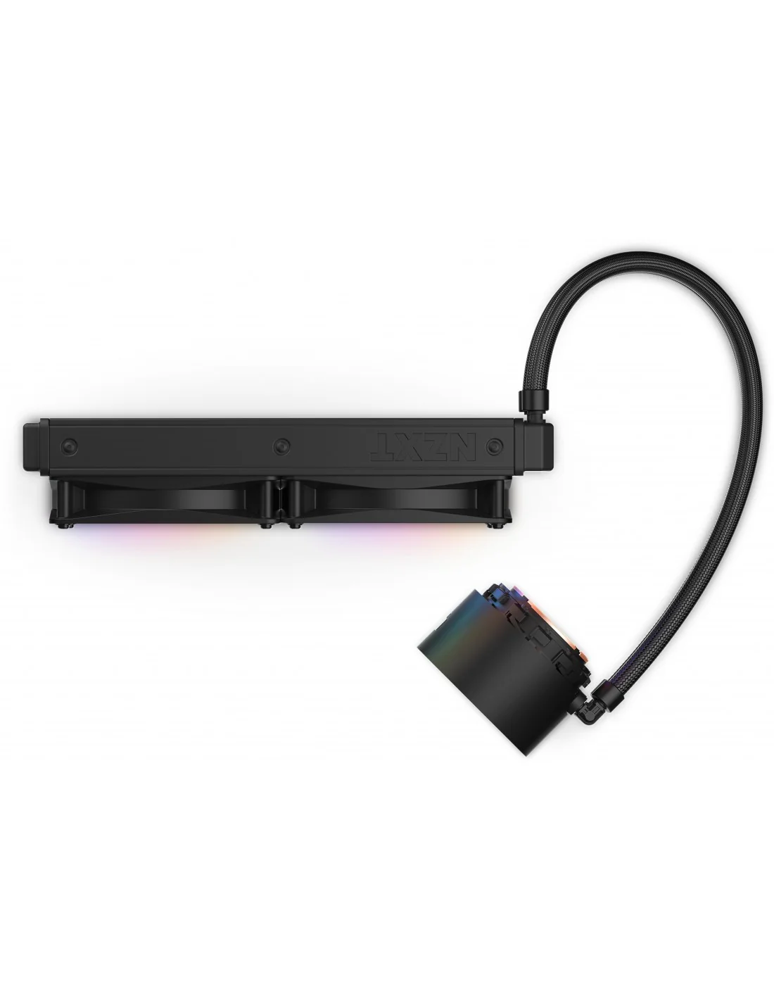 NZXT Kraken Élite 240 RGB Kit de Refrigeración Líquida 240mm Negro