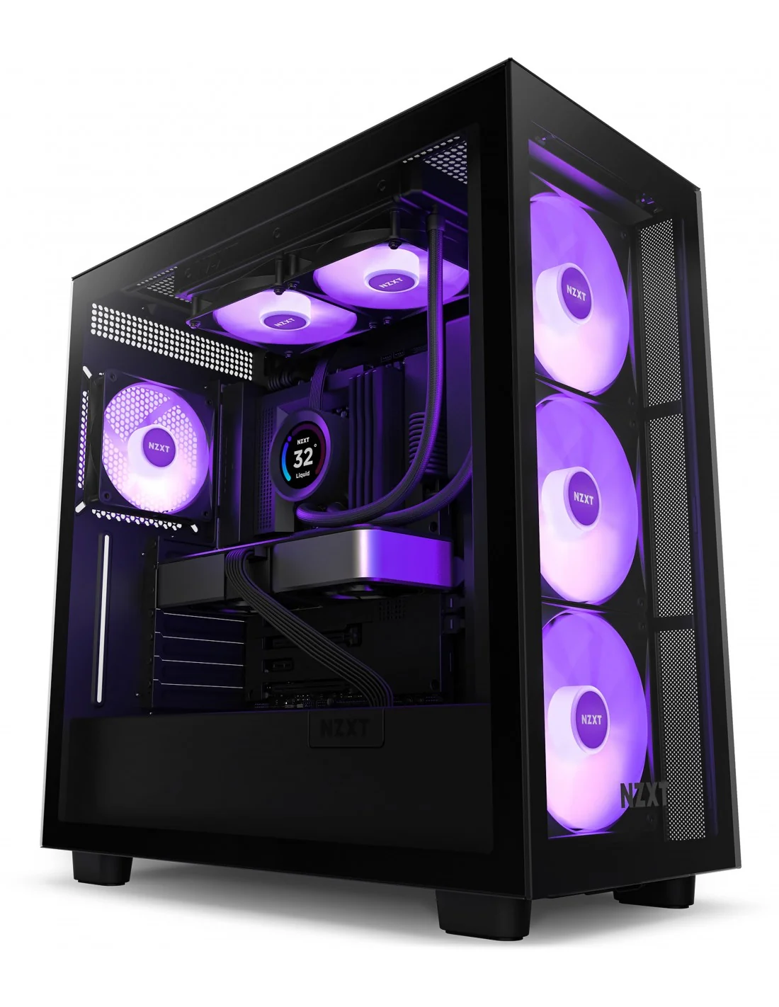 NZXT Kraken Élite 240 RGB Kit de Refrigeración Líquida 240mm Negro