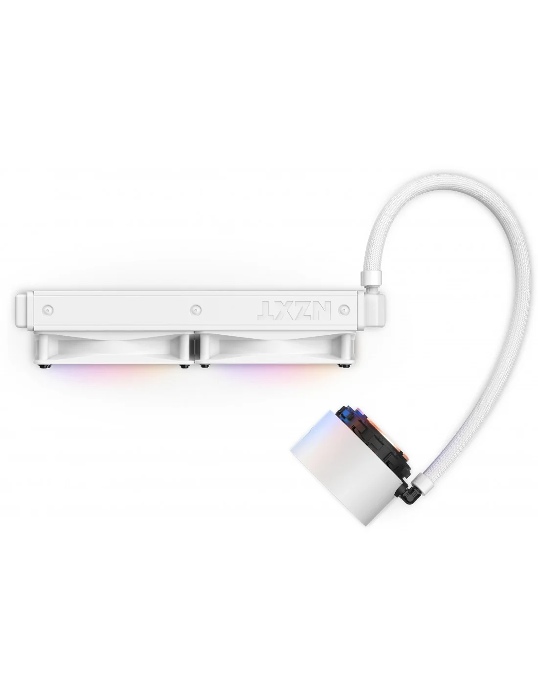 NZXT Kraken Élite 240 RGB Kit de Refrigeración Líquida 240mm Blanco