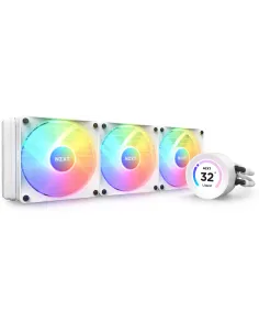 NZXT Kraken Élite 360 RGB Kit de Refrigeración Líquida 360mm Blanco