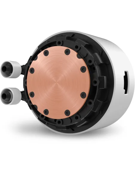 NZXT Kraken Élite 360 RGB Kit de Refrigeración Líquida 360mm Blanco