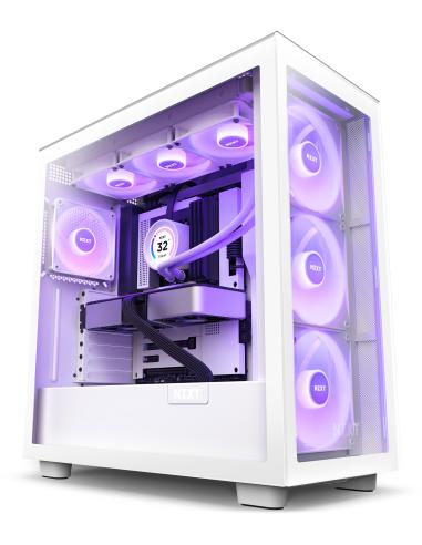 NZXT Kraken Élite 360 RGB Kit de Refrigeración Líquida 360mm Blanco