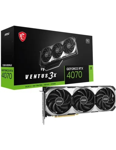 MSI GeForce RTX 4070 VENTUS 3X E OC 12GB GDDR6