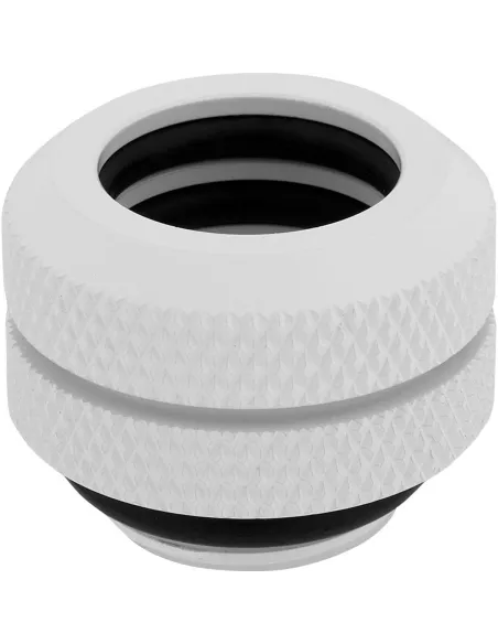 Corsair Hydro X Series XF Hardline 12mm OD Pack de 4 Blanco