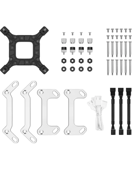 Deepcool LS720 SE Kit de Refrigeración Líquida 360mm Blanco