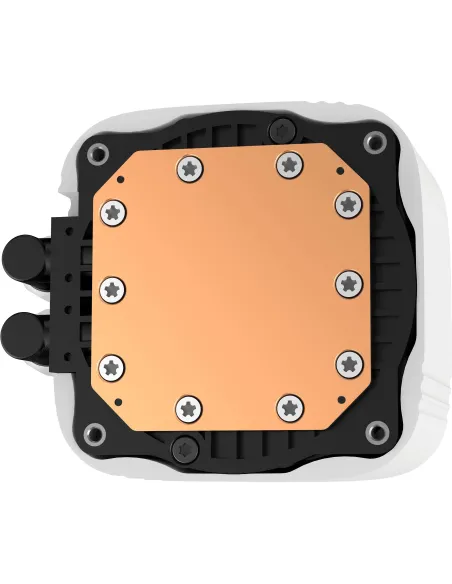 Deepcool LS520 SE Kit de Refrigeración Líquida 240mm Blanco