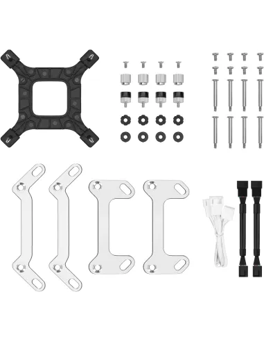 Deepcool LS520 SE Kit de Refrigeración Líquida 240mm Blanco