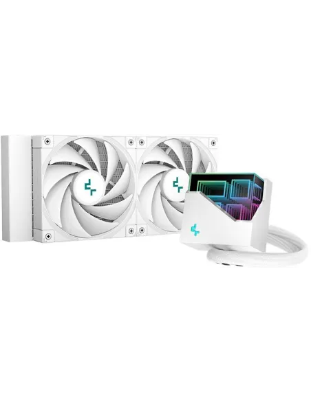 Deepcool LT520 Kit de Refrigeración Líquida 240mm Blanco