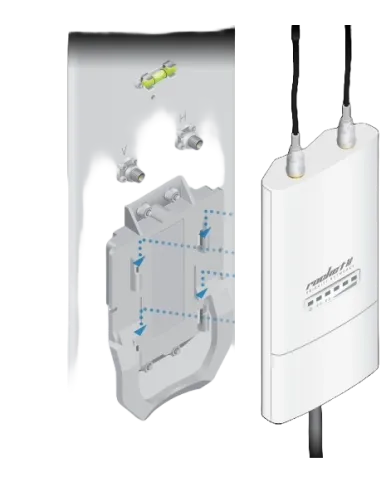 Ubiquiti Airmax Am-2G15-120 Antena Sectorial 2.4ghz 15dbi