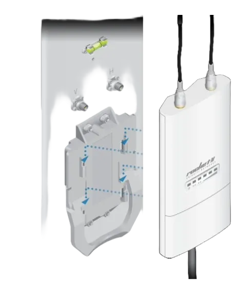 Ubiquiti Airmax Am-2G15-120 Antena Sectorial 2.4ghz 15dbi