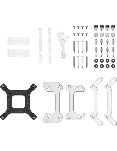 Deepcool LT520 Kit de Refrigeración Líquida 240mm Blanco