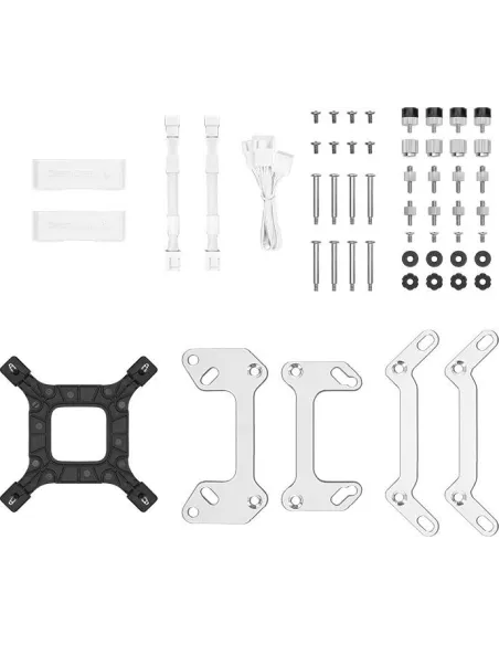 Deepcool LT520 Kit de Refrigeración Líquida 240mm Blanco