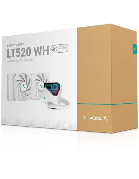 Deepcool LT520 Kit de Refrigeración Líquida 240mm Blanco