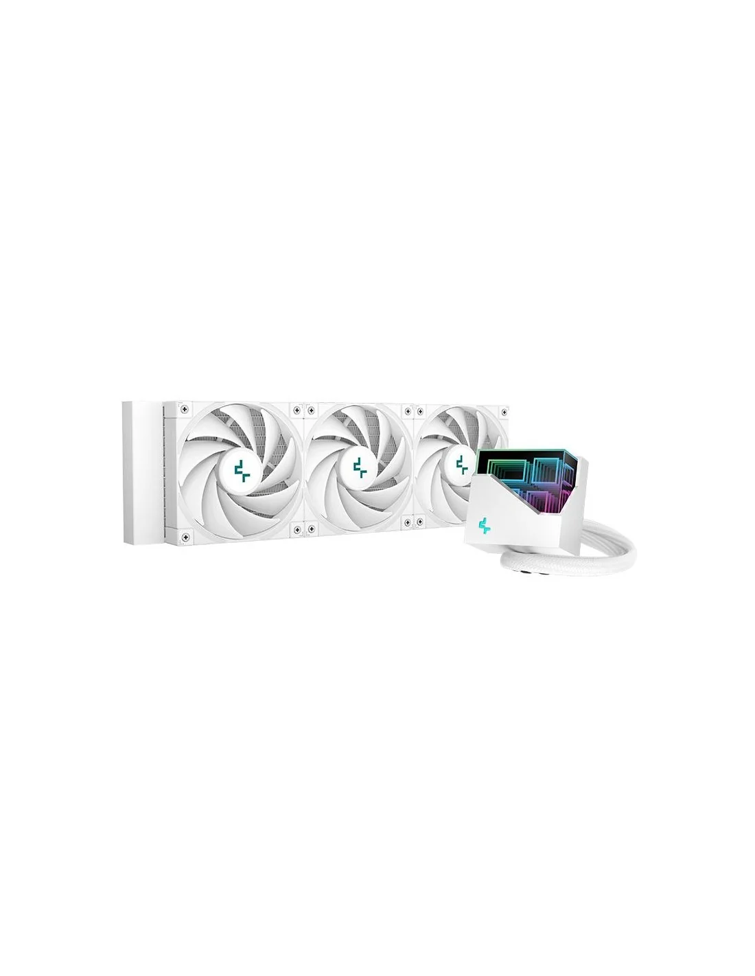 Deepcool LT720 Kit de Refrigeración Líquida 360mm Blanca