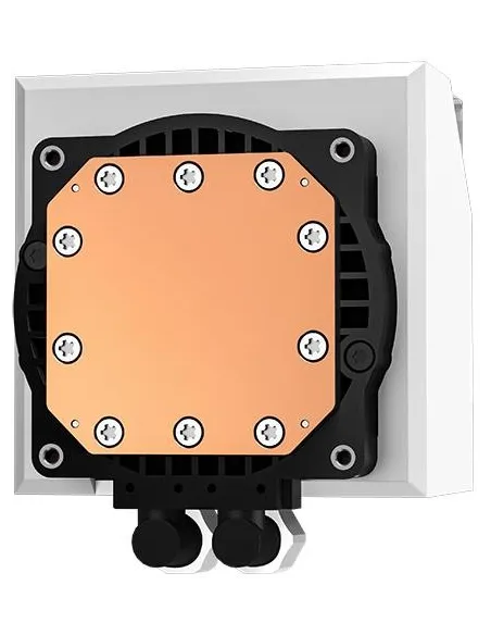 Deepcool LT720 Kit de Refrigeración Líquida 360mm Blanca