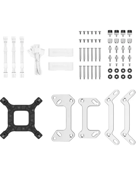 Deepcool LT720 Kit de Refrigeración Líquida 360mm Blanca