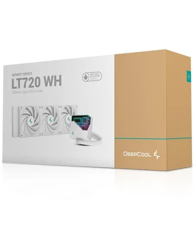 Deepcool LT720 Kit de Refrigeración Líquida 360mm Blanca