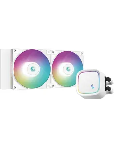 DeepCool LE520 Kit de Refrigeración Líquida 240mm Blanco