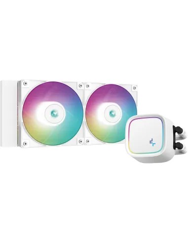 DeepCool LE520 Kit de Refrigeración Líquida 240mm Blanco