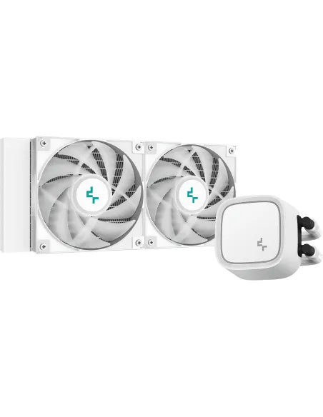 DeepCool LE520 Kit de Refrigeración Líquida 240mm Blanco