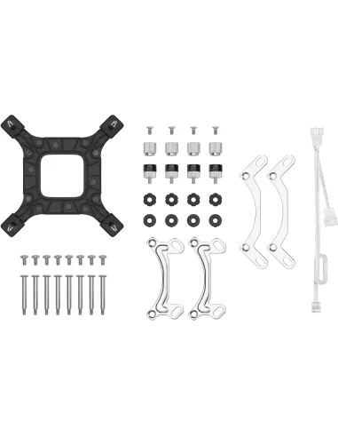 DeepCool LE520 Kit de Refrigeración Líquida 240mm Blanco