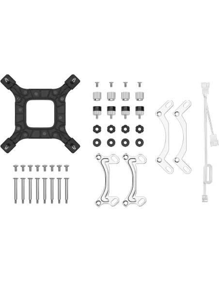 DeepCool LE520 Kit de Refrigeración Líquida 240mm Blanco